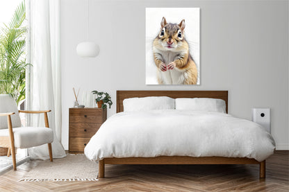 Obraz  Vintage Artystyczny | Wiewiór | Portret Zwierząt Pop Art