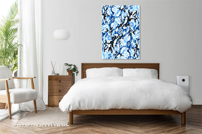 Obraz  Tafla Minimalistyczny , Wnętrza Styl Skandynawski, Boho