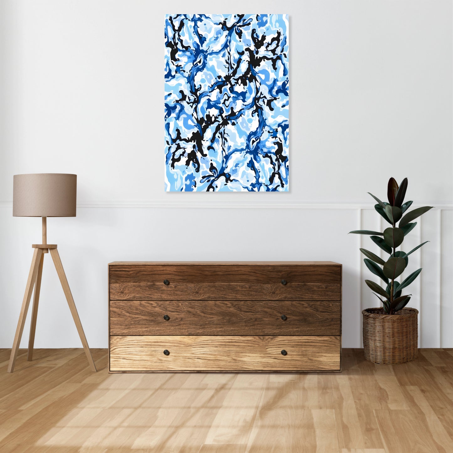 Obraz  Tafla Minimalistyczny , Wnętrza Styl Skandynawski, Boho