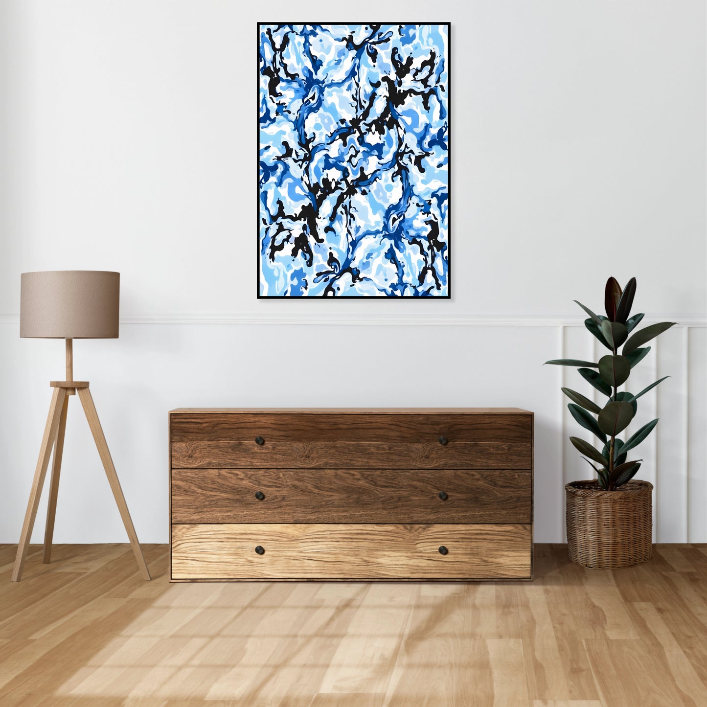 Plakat  Tafla Minimalistyczny , Wnętrza Styl Skandynawski, Boho