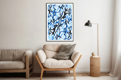Plakat  Tafla Minimalistyczny , Wnętrza Styl Skandynawski, Boho