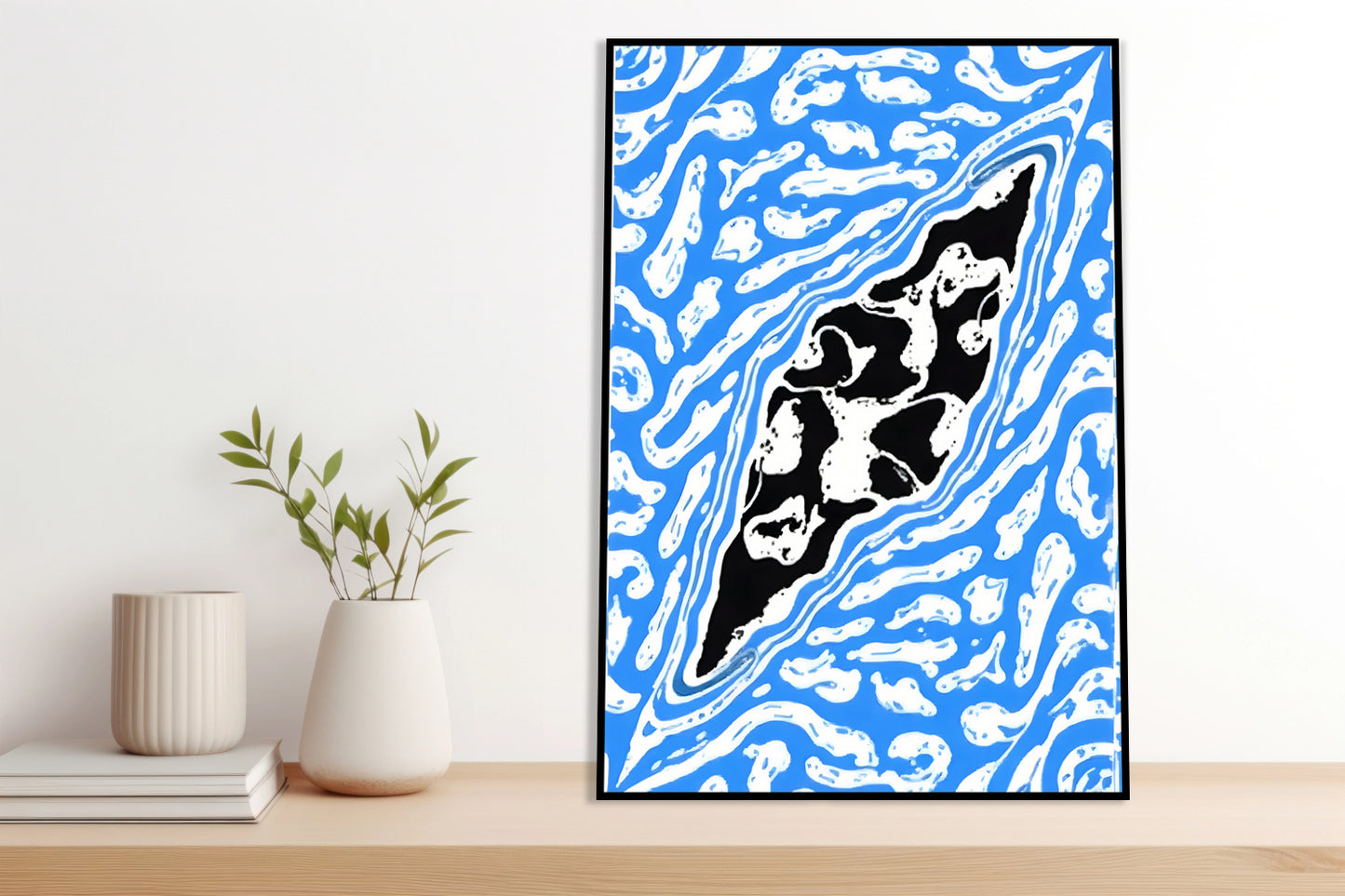 Plakat  Pustka Minimalistyczny , Wnętrza Styl Skandynawski, Boho