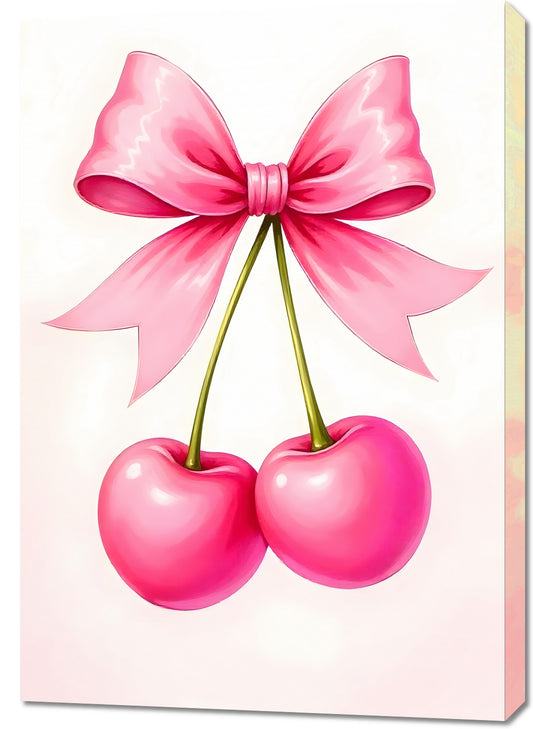 Obraz  Nowoczesny Owoce I Cherry I Pop Art Vintage do Salonu