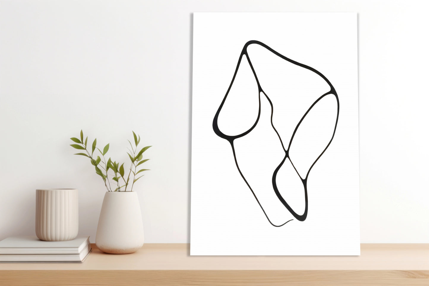 Obraz  Kreśla 1 Minimalistyczny , Wnętrza Styl Skandynawski, Boho