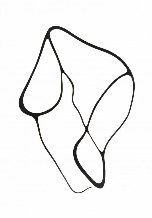 Plakat  Kreśla 1 Minimalistyczny , Wnętrza Styl Skandynawski, Boho