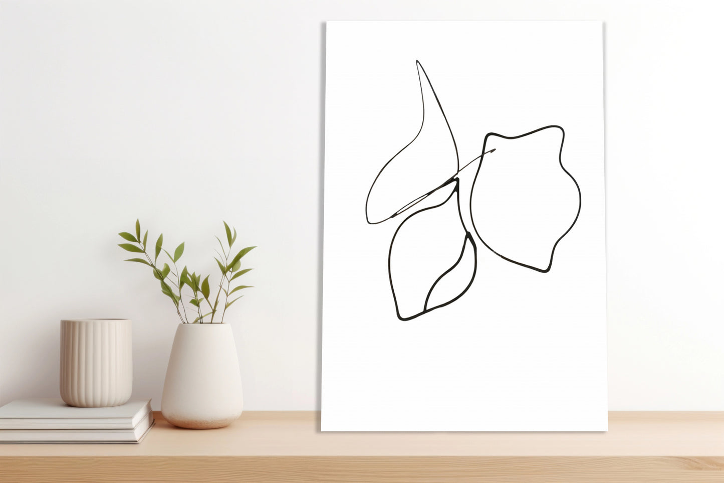Obraz  Kreśla 2 Minimalistyczny , Wnętrza Styl Skandynawski, Boho