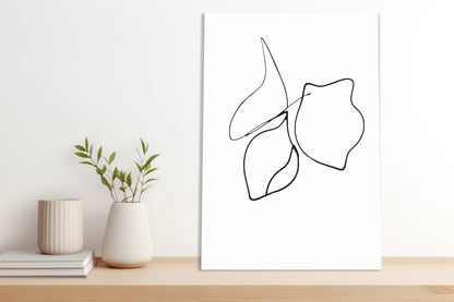 Obraz  Kreśla 2 Minimalistyczny , Wnętrza Styl Skandynawski, Boho