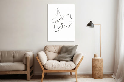 Obraz  Kreśla 2 Minimalistyczny , Wnętrza Styl Skandynawski, Boho