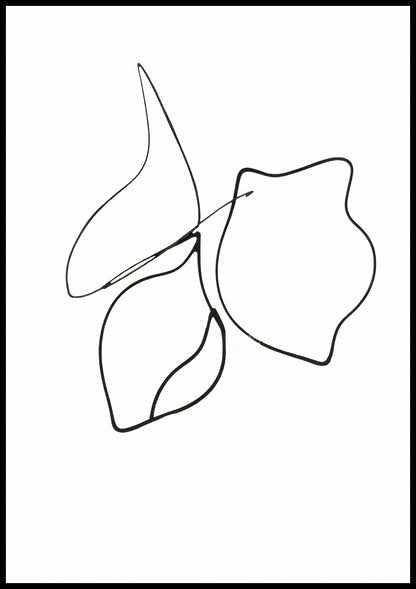 Plakat  Kreśla 2 Minimalistyczny , Wnętrza Styl Skandynawski, Boho