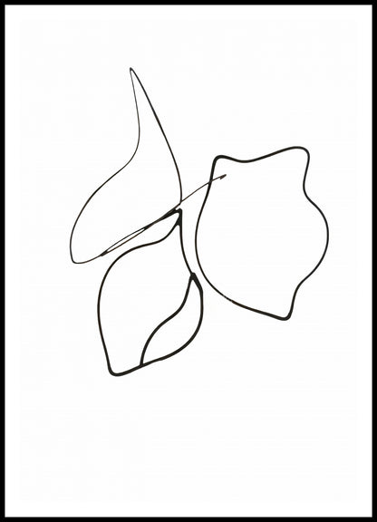 Plakat  Kreśla 2 Minimalistyczny , Wnętrza Styl Skandynawski, Boho