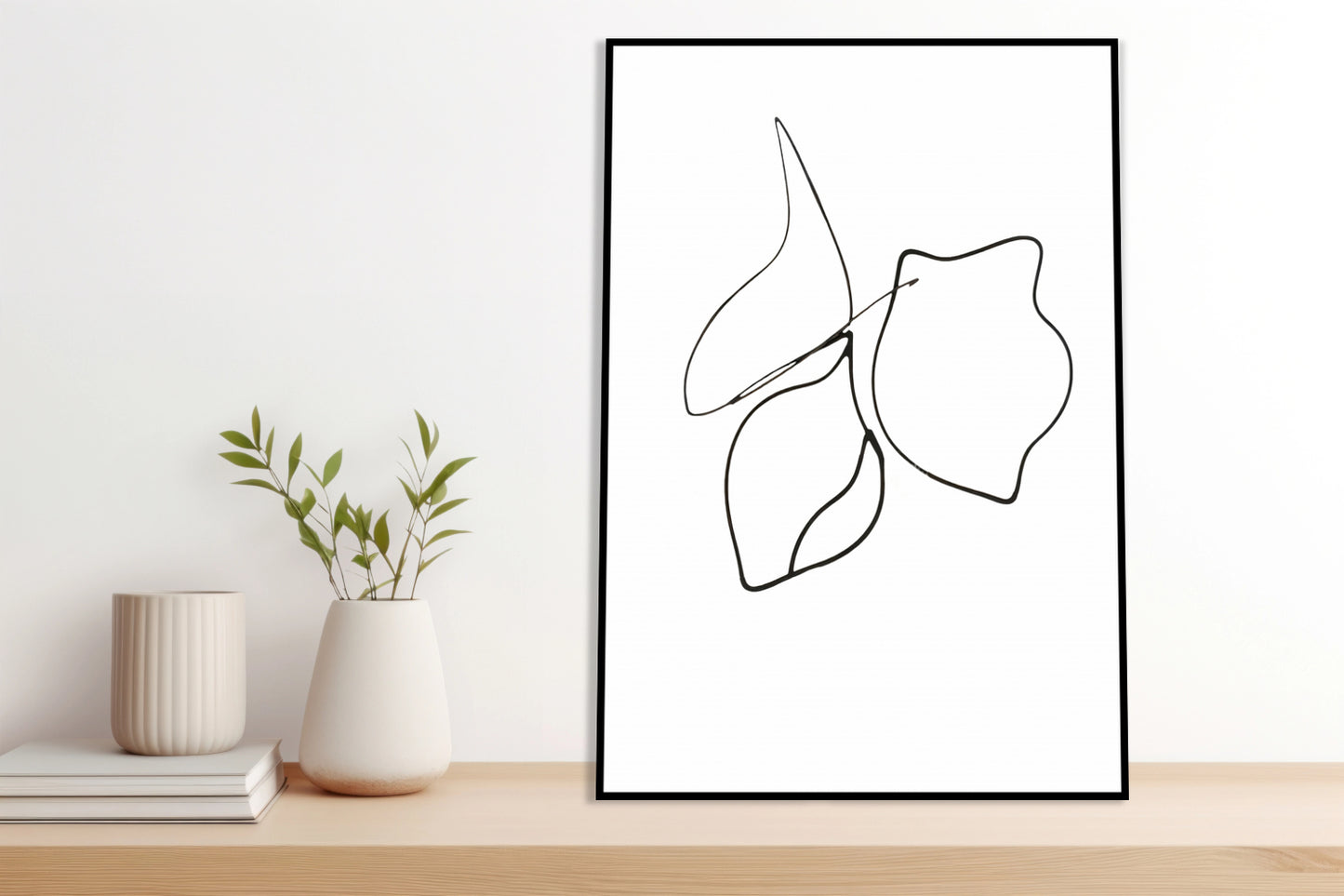 Plakat  Kreśla 2 Minimalistyczny , Wnętrza Styl Skandynawski, Boho