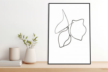 Plakat  Kreśla 2 Minimalistyczny , Wnętrza Styl Skandynawski, Boho