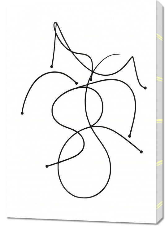 Obraz   Kreśla 3 Minimalistyczny , Wnętrza Styl Skandynawski, Boho