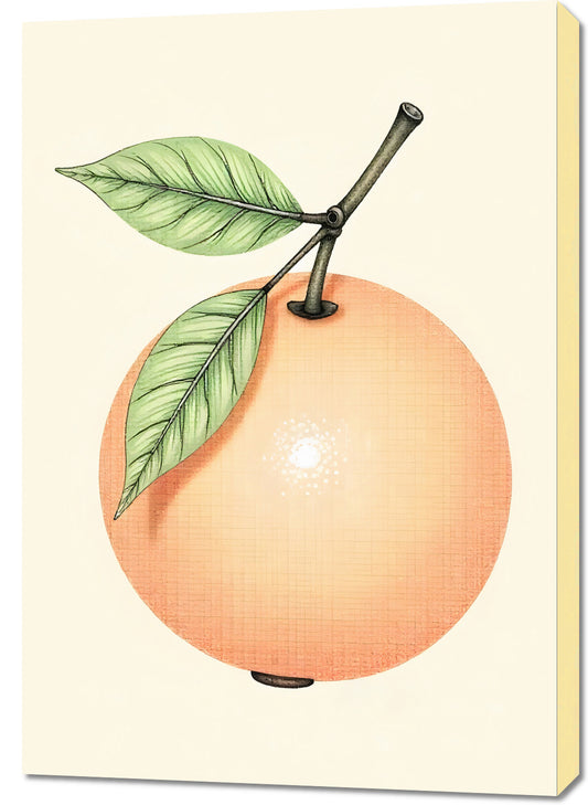 Obraz  Oranż Minimalistyczny , Wnętrza Styl Skandynawski, Boho