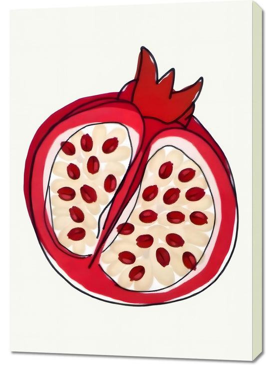 Obraz  Nowoczesny Owoce I Granat I Pop Art Vintage
