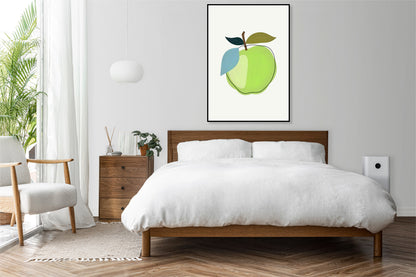 Plakat  Nowoczesny Owoce I Jabłko I Pop Art Vintage