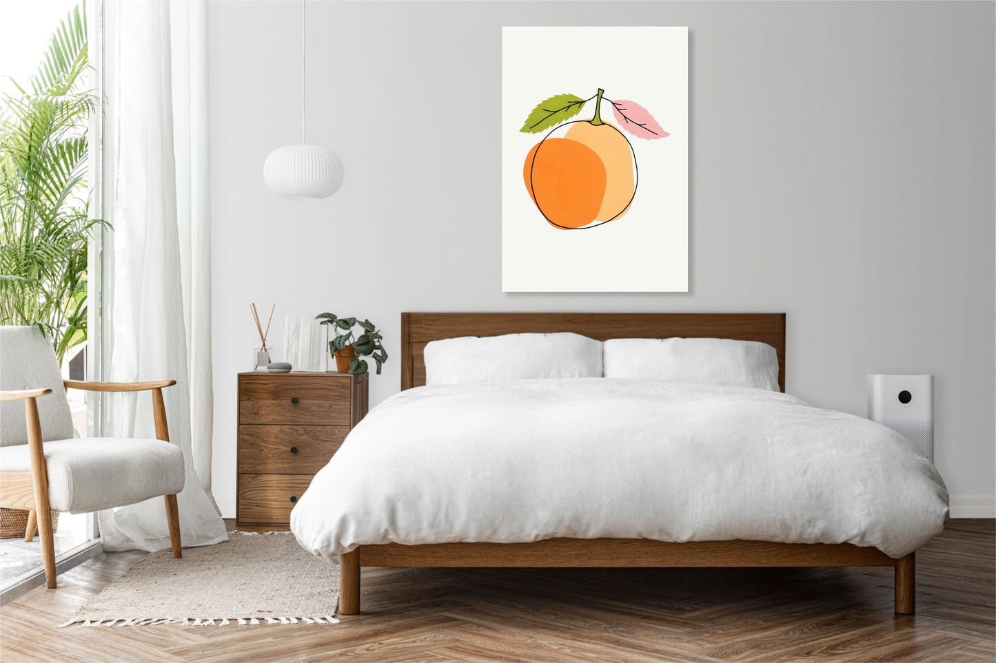 Obraz  Nowoczesny Owoce I Pomarańcz I Pop Art Vintage