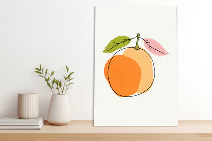 Obraz  Nowoczesny Owoce I Pomarańcz I Pop Art Vintage
