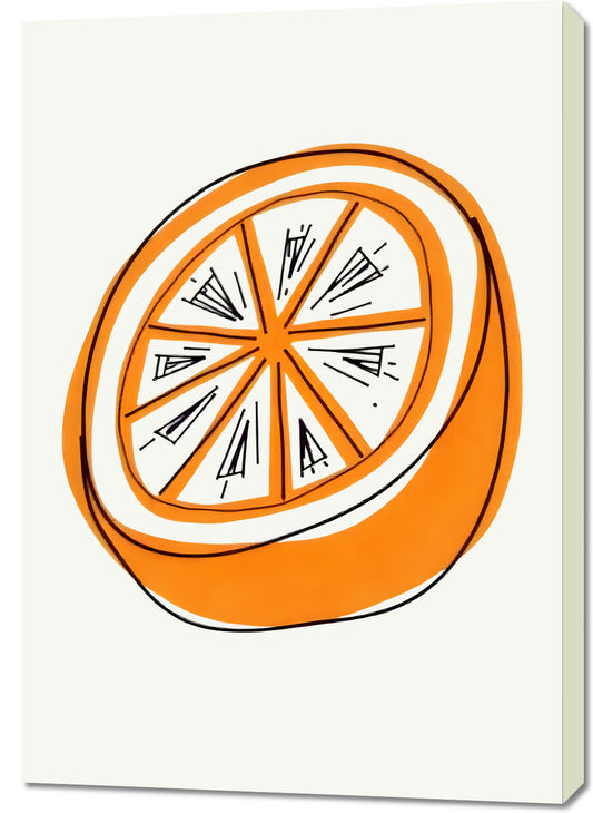 Obraz  Nowoczesny Owoce I Pomarańcz 2 I Pop Art Vintage