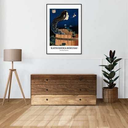 Obraz  Design Plate Mansion, Hokusai Vintage do Salonu