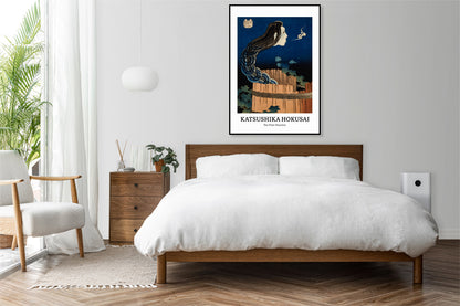 Plakat  Design Plate Mansion, Hokusai Vintage do Salonu