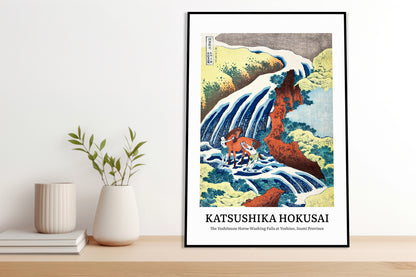 Obraz  Design Yoshitsune, Hokusai Vintage do Salonu