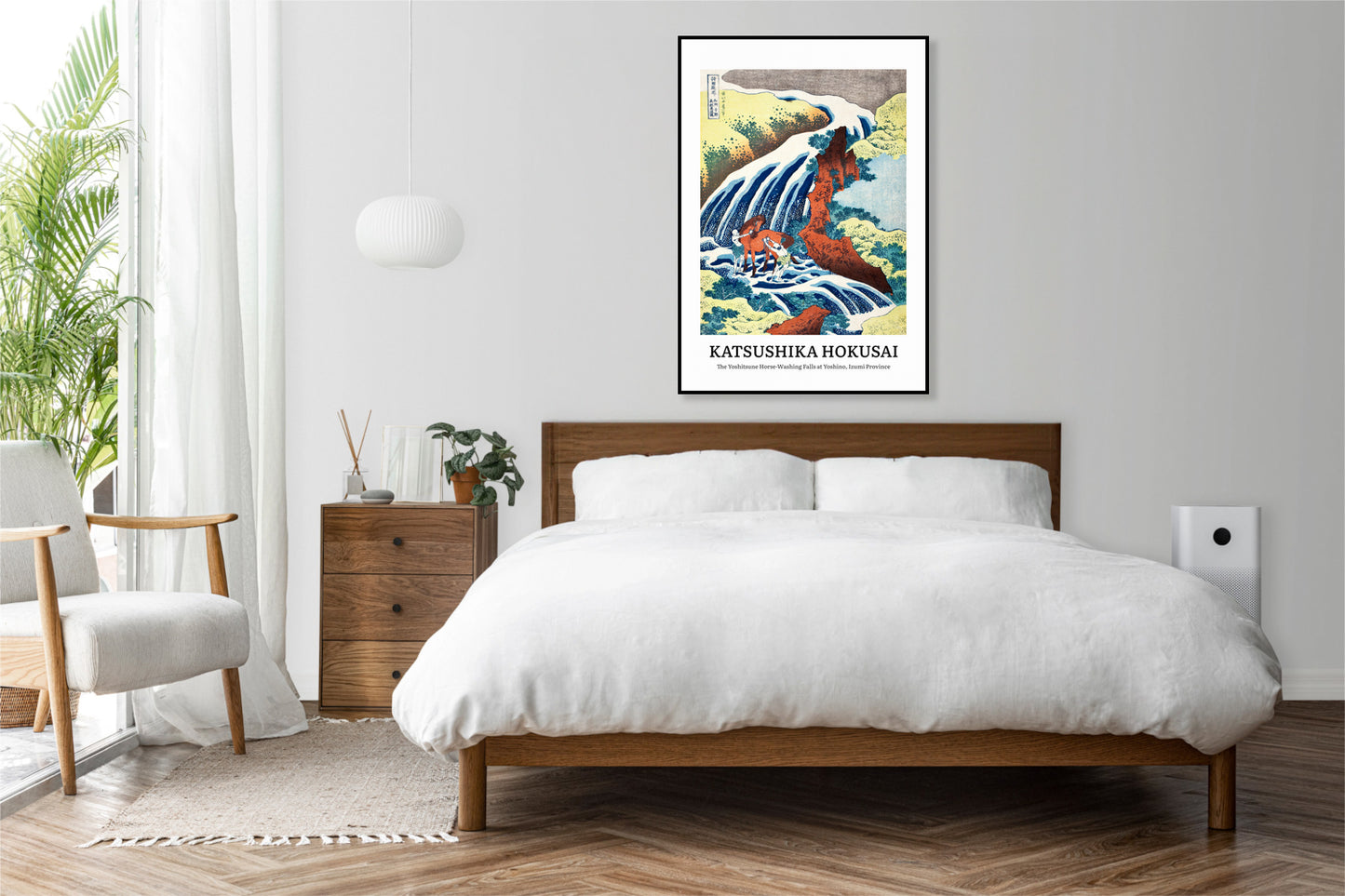 Obraz  Design Yoshitsune, Hokusai Vintage do Salonu