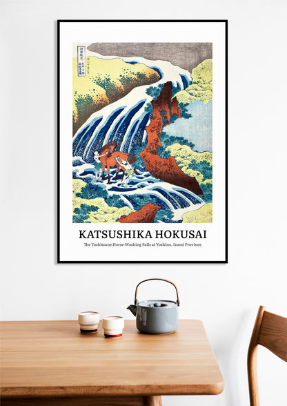Obraz  Design Yoshitsune, Hokusai Vintage do Salonu
