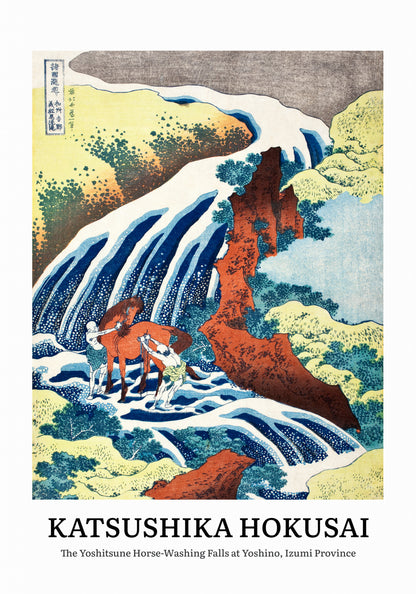 Plakat  Design Yoshitsune, Hokusai Vintage do Salonu