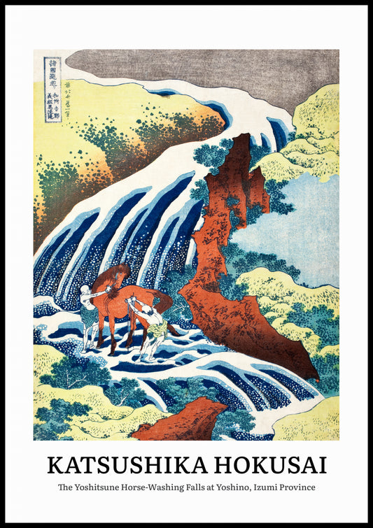 Plakat  Design Yoshitsune, Hokusai Vintage do Salonu