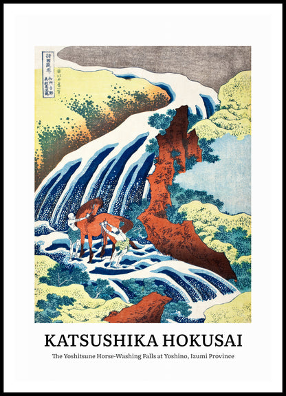 Plakat  Design Yoshitsune, Hokusai Vintage do Salonu