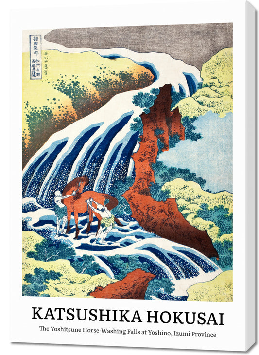 Obraz  Design Yoshitsune, Hokusai Vintage do Salonu