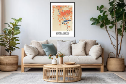 Obraz  Design Great Tit, Koson Vintage do Salonu