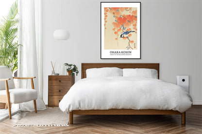 Plakat  Design Great Tit, Koson Vintage do Salonu