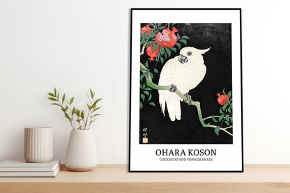Obraz  Design Cockatoo, Koson Vintage do Salonu