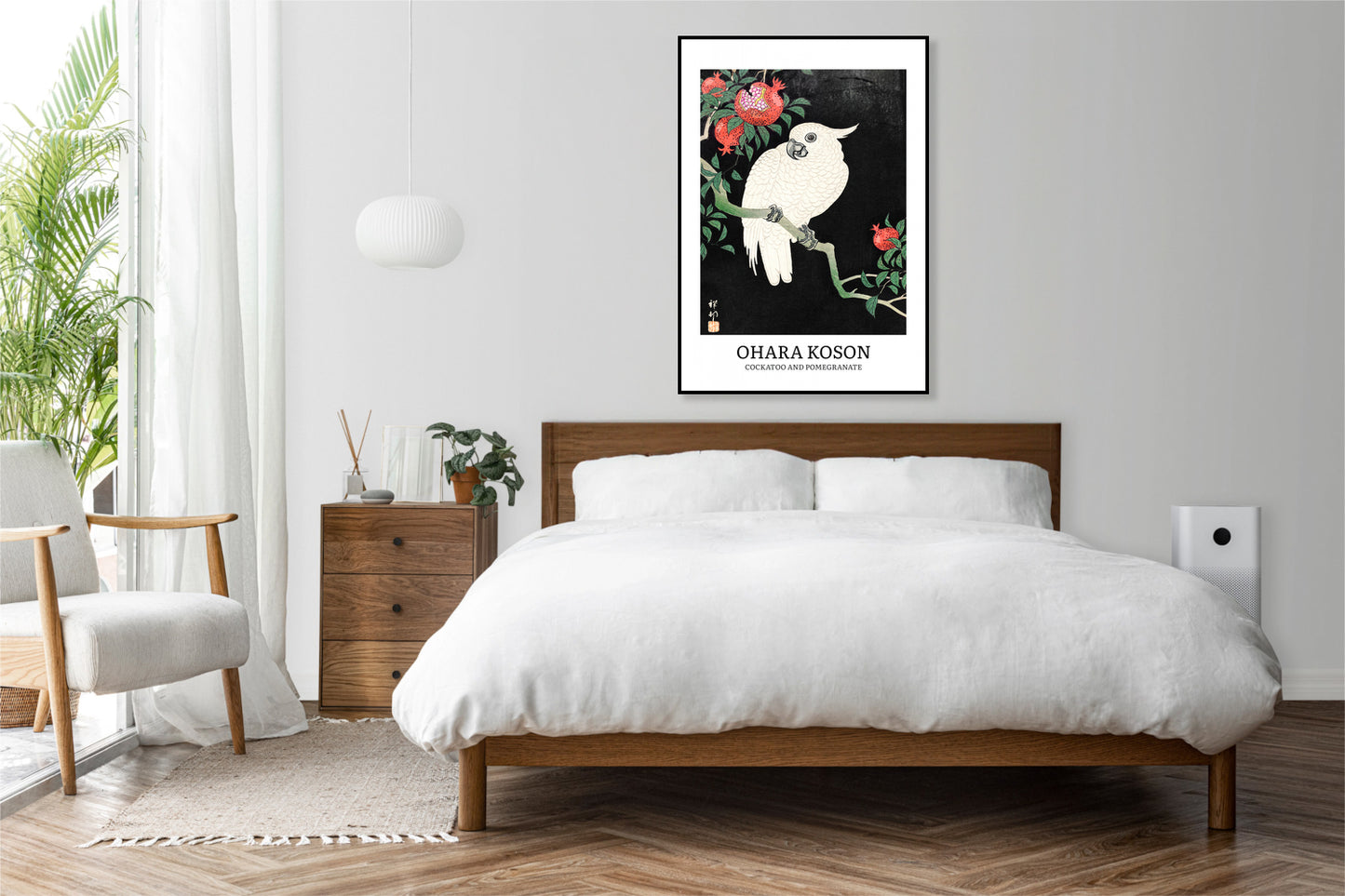 Obraz  Design Cockatoo, Koson Vintage do Salonu