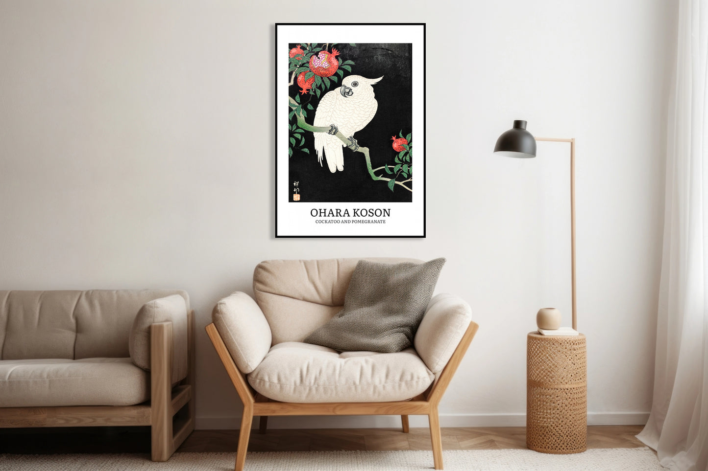Obraz  Design Cockatoo, Koson Vintage do Salonu