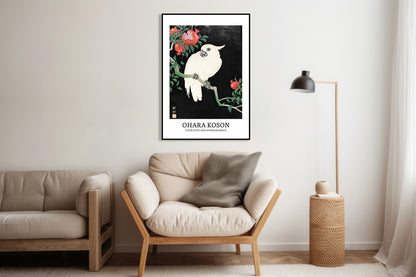 Obraz  Design Cockatoo, Koson Vintage do Salonu
