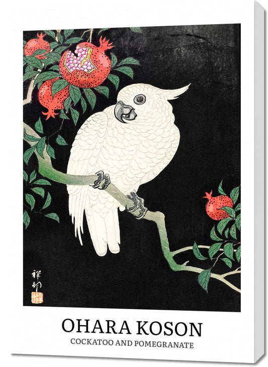 Obraz  Design Cockatoo, Koson Vintage do Salonu