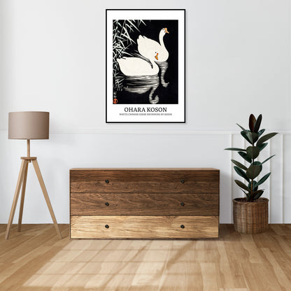 Obraz  Design Geese, Koson Vintage do Salonu