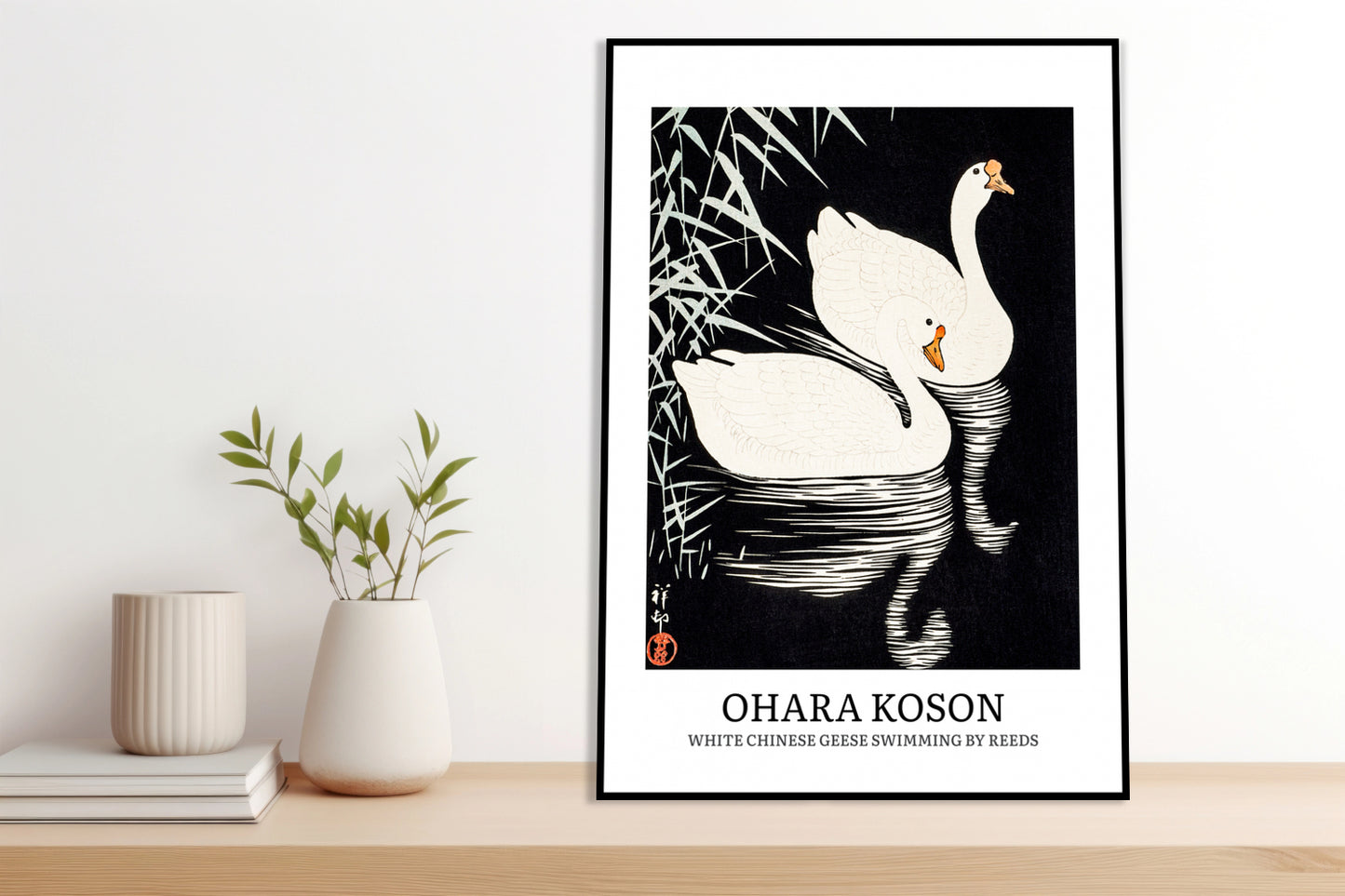 Obraz  Design Geese, Koson Vintage do Salonu