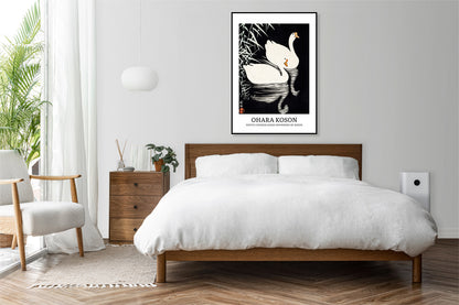 Obraz  Design Geese, Koson Vintage do Salonu