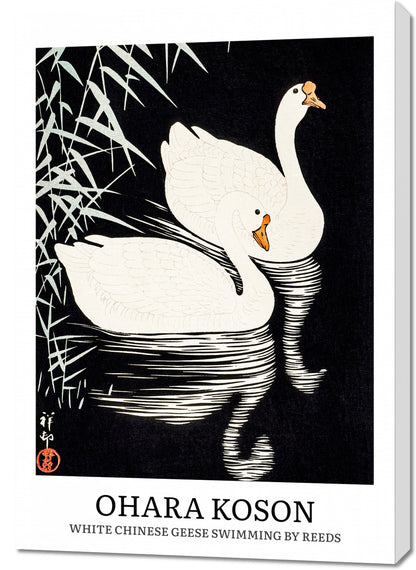 Obraz  Design Geese, Koson Vintage do Salonu