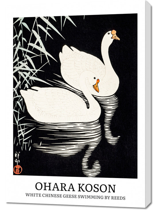 Obraz  Design Geese, Koson Vintage do Salonu