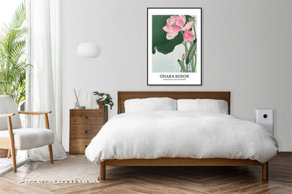 Obraz  Design Lotus, Koson Vintage do Salonu