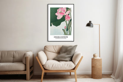 Obraz  Design Lotus, Koson Vintage do Salonu