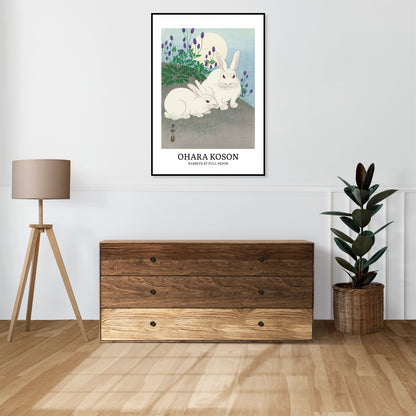 Obraz  Design Rabbits, Koson Vintage do Salonu