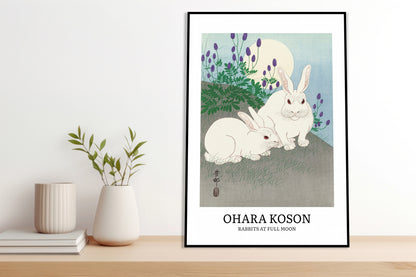 Obraz  Design Rabbits, Koson Vintage do Salonu
