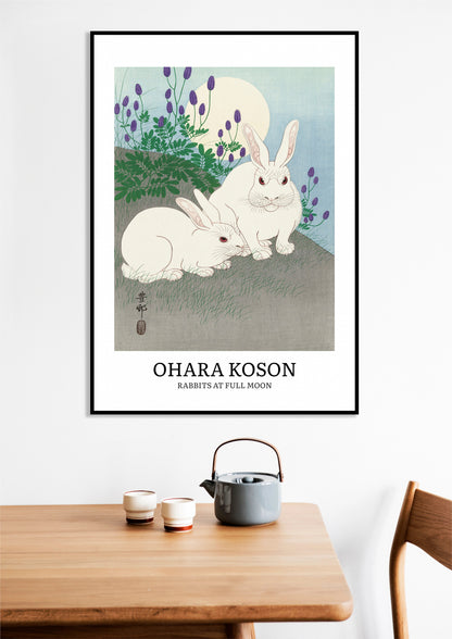 Obraz  Design Rabbits, Koson Vintage do Salonu