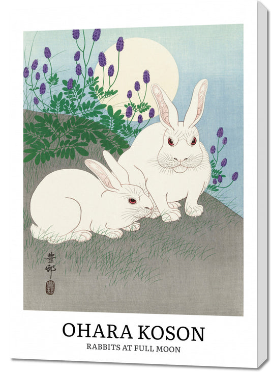 Obraz  Design Rabbits, Koson Vintage do Salonu